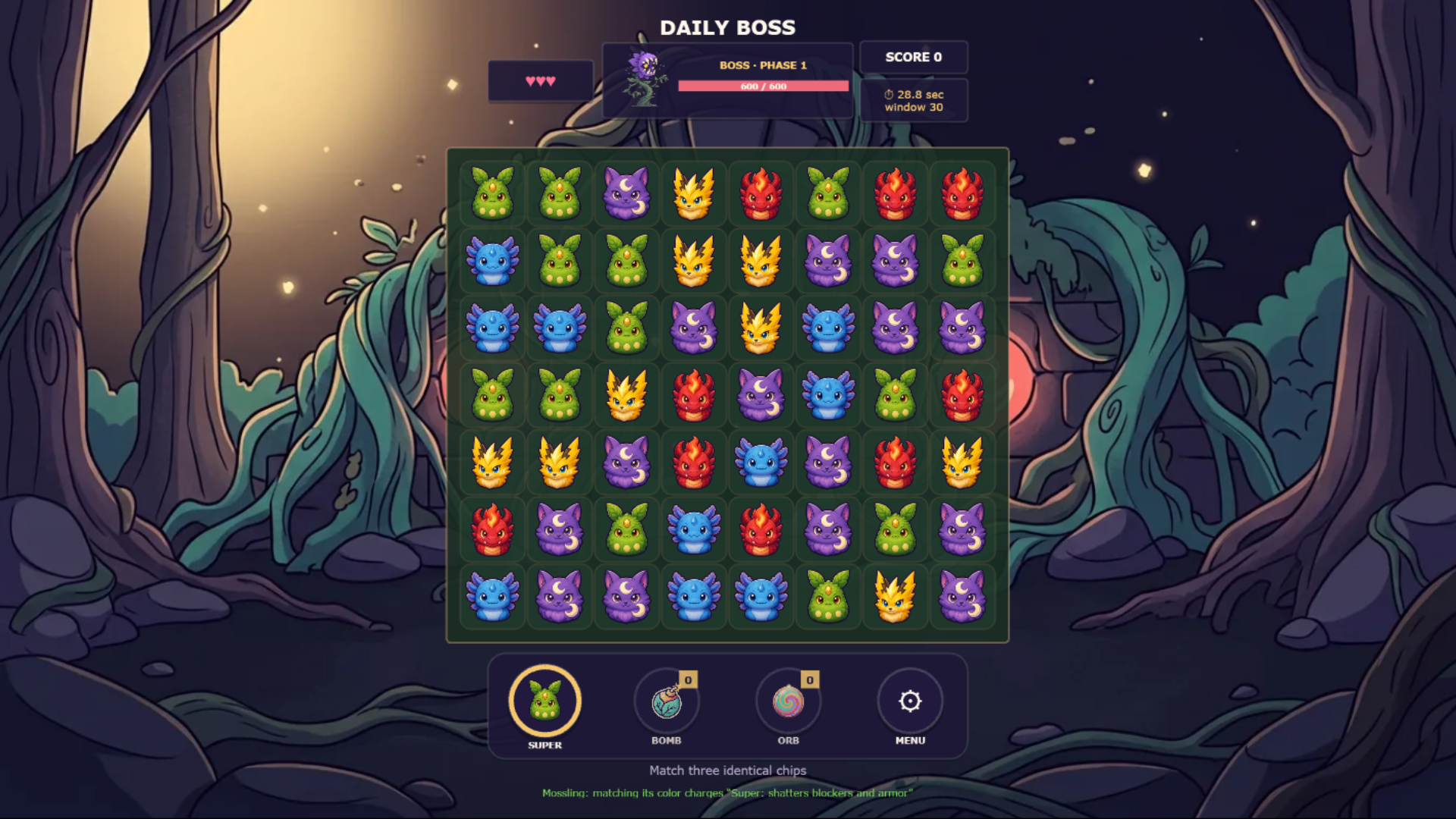 Magic Pet: Match 3 — screenshot 2