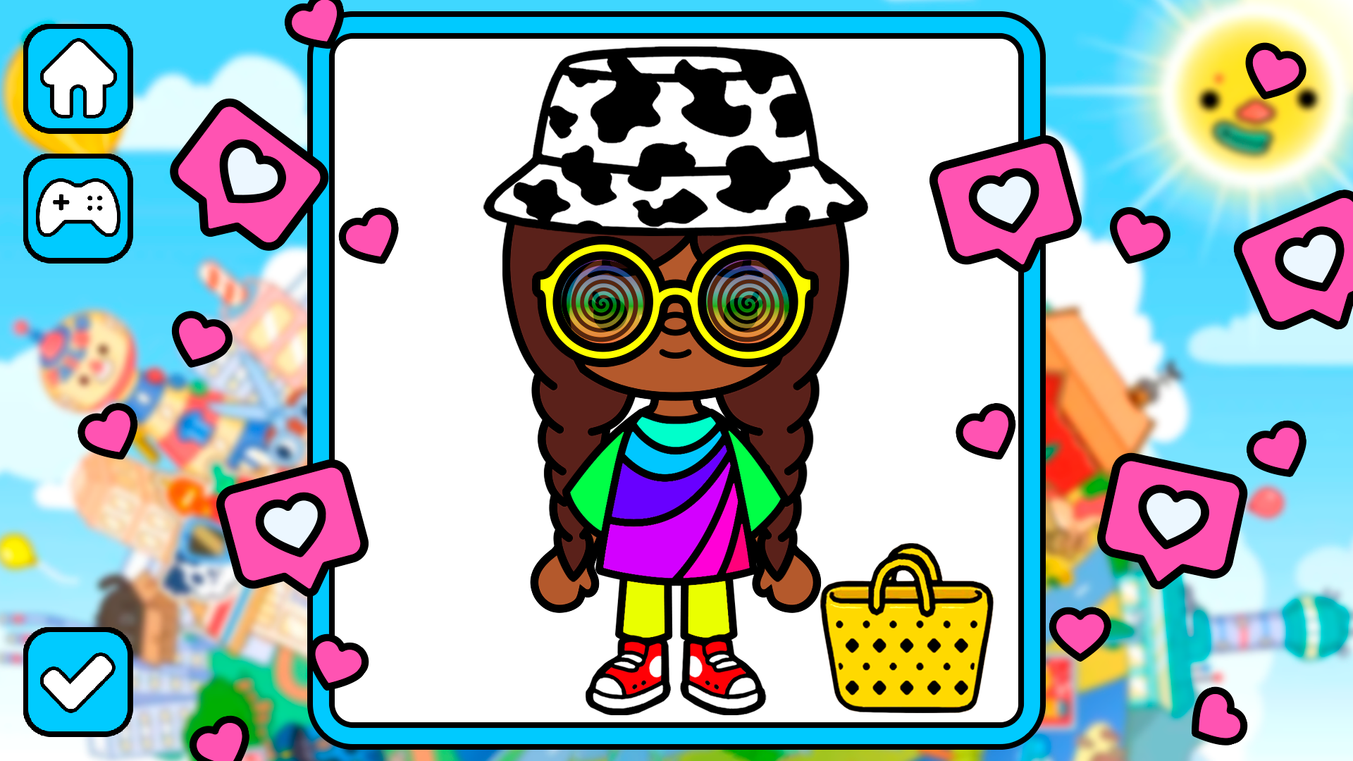 Toca Life: Clothing Designer screenshot