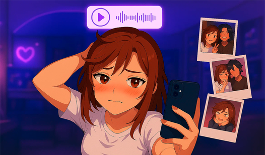 Anime Chat 99. Pick me girl!  loading=