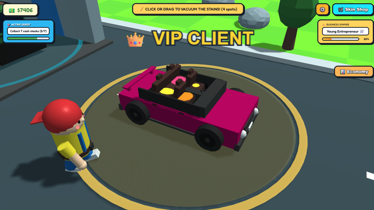 My Mega-Base: Business Tycoon — screenshot 2