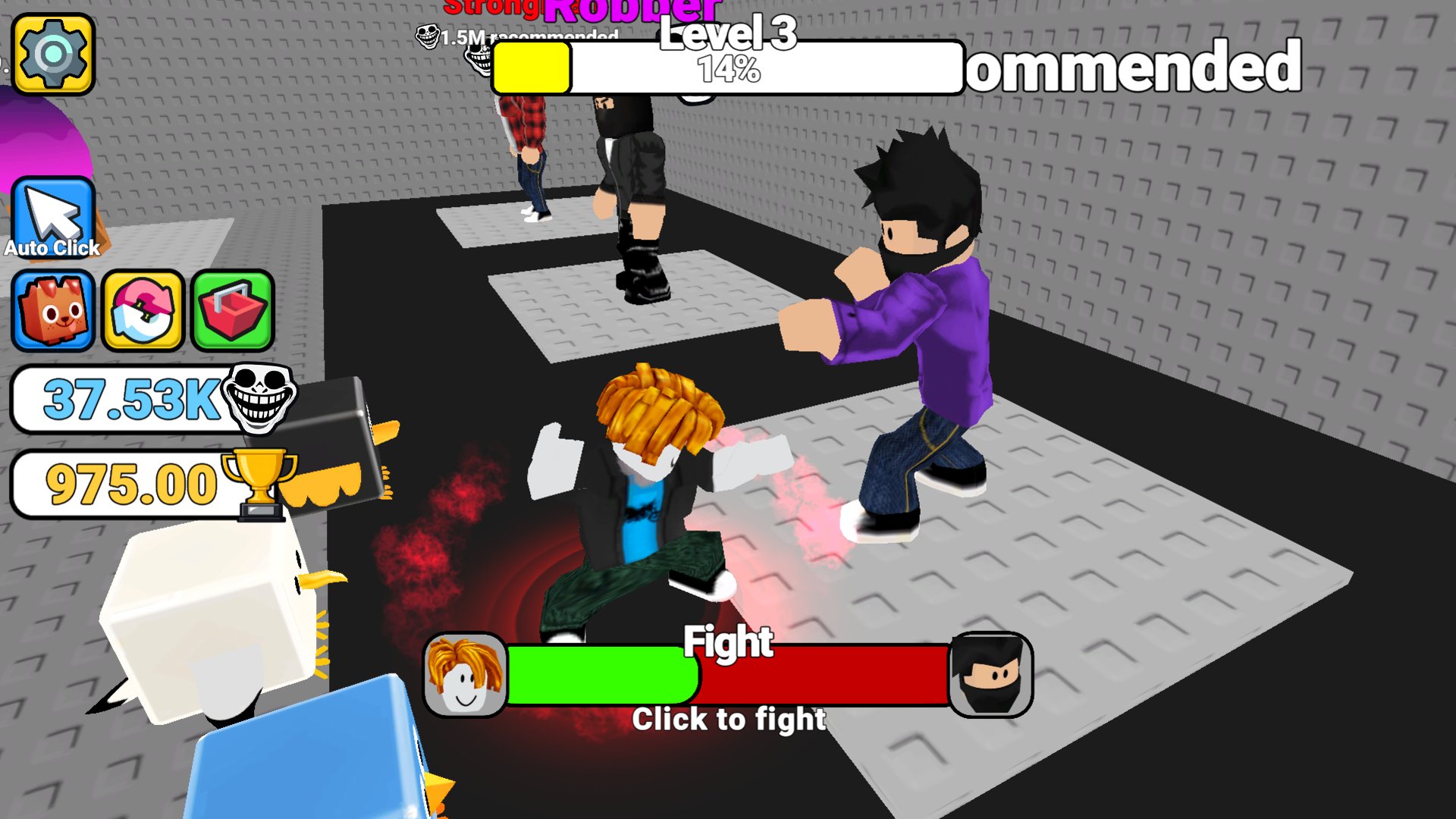 Obby: Upgrade Your Aura screenshot
