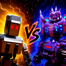 Ragdoll Robot Fighting