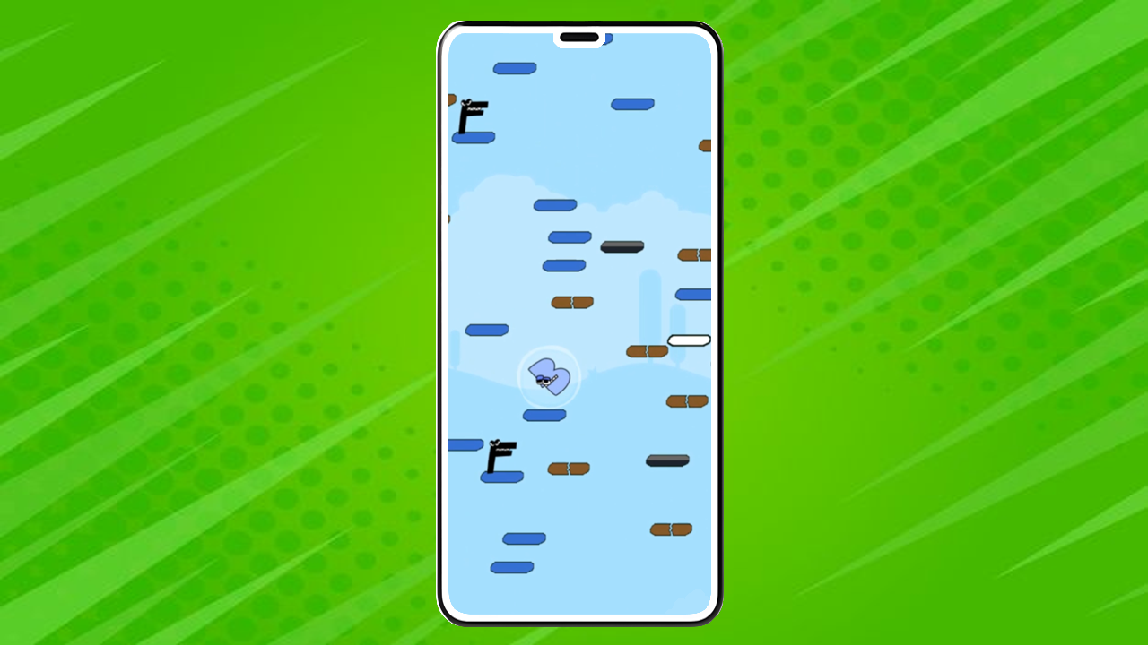 Alphabet Lore: Doodle Jump screenshot
