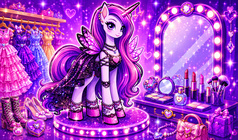 Pony Creator - dress up game for girls