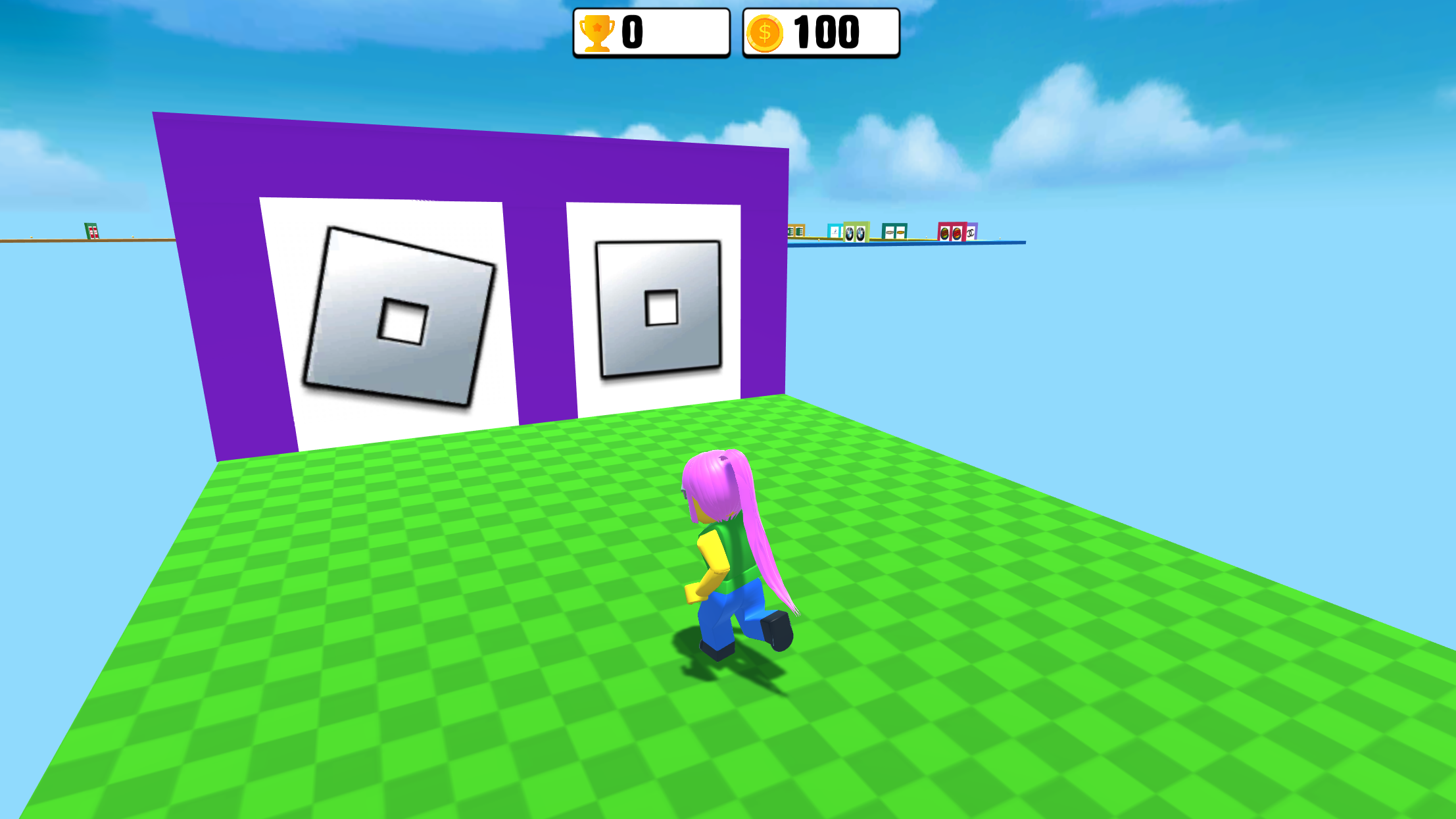 Robbie: Choose the right logo screenshot