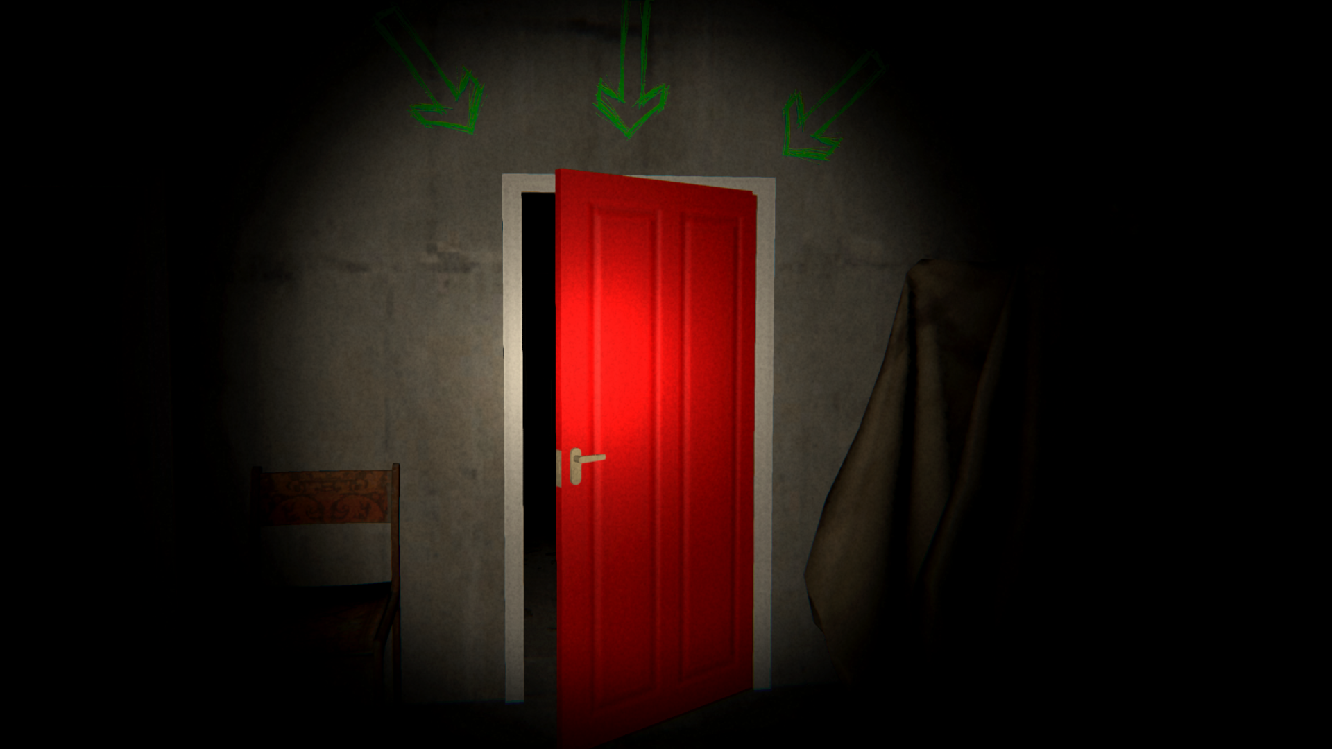 Red door, yellow door screenshot