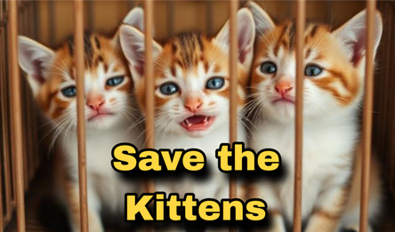 Save the Kittens