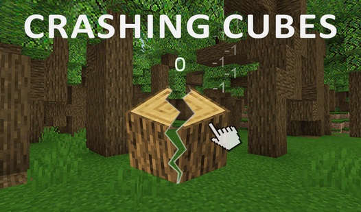 Crashing cubes