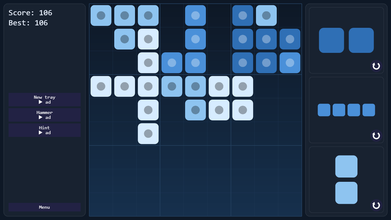 Mosaic Blocks screenshot 2