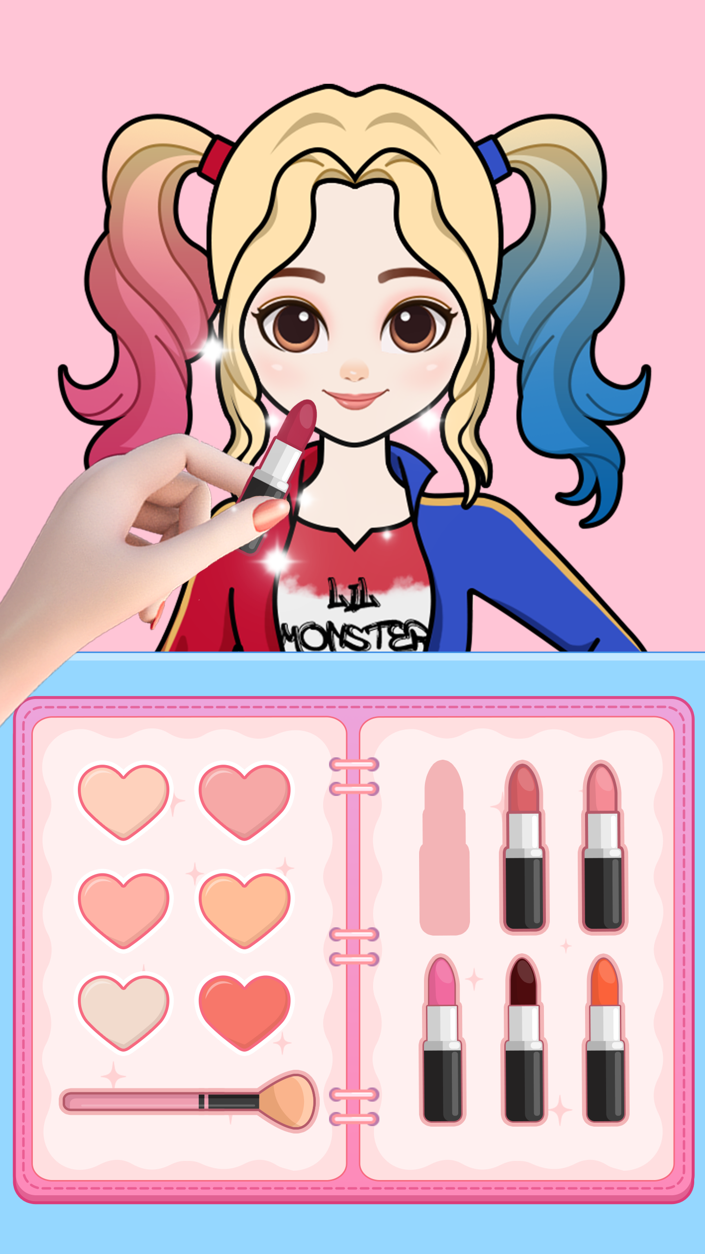 Lisa's World: Paper Doll Story screenshot 4