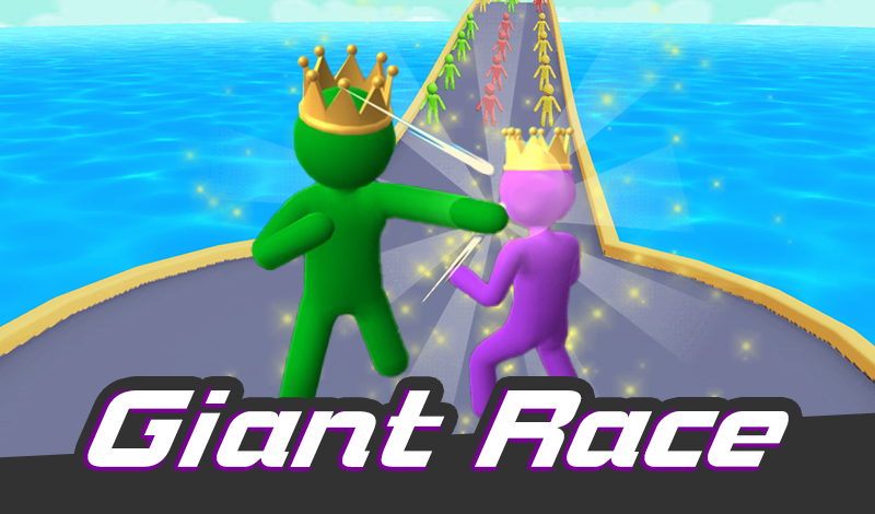 Giant Race game cover