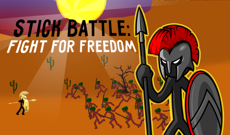 Stick Battle: Fight for Freedom game cover