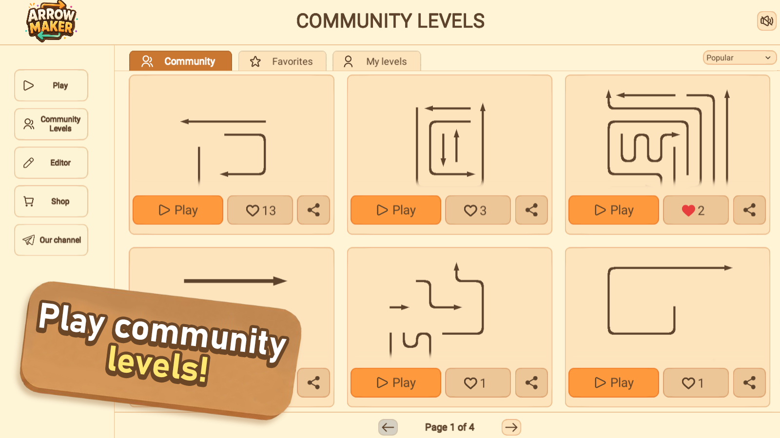 Arrow Maker — screenshot 3