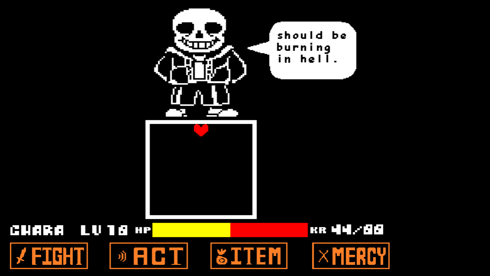 Undertale rejuvenation screenshot 3