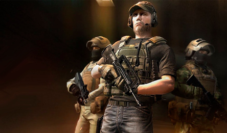 Battle Royal: Desert storm