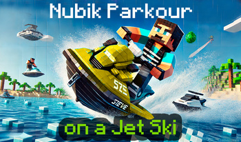 Nubik Parkour on a Jet Ski