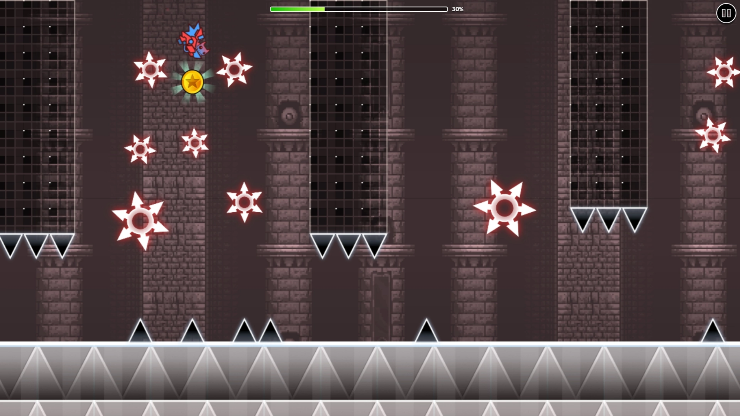Геометрический Платформер: Челлендж — screenshot 3