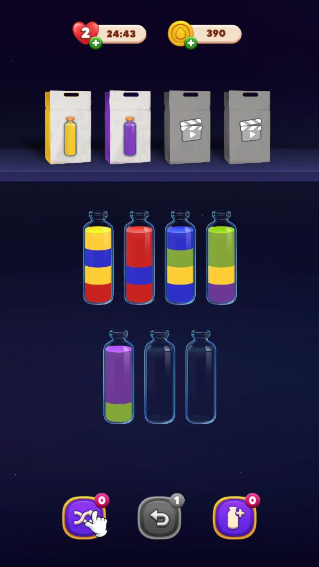 Juice Sort Fever: Water Puzzle screenshot 4