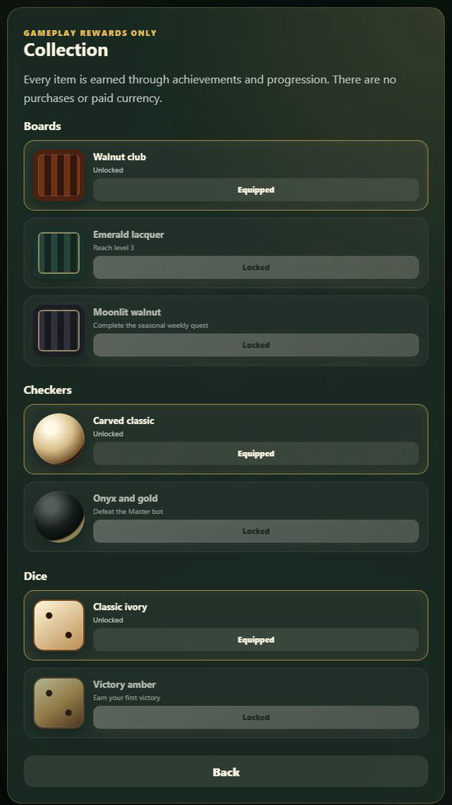 Masters of Backgammon screenshot 5