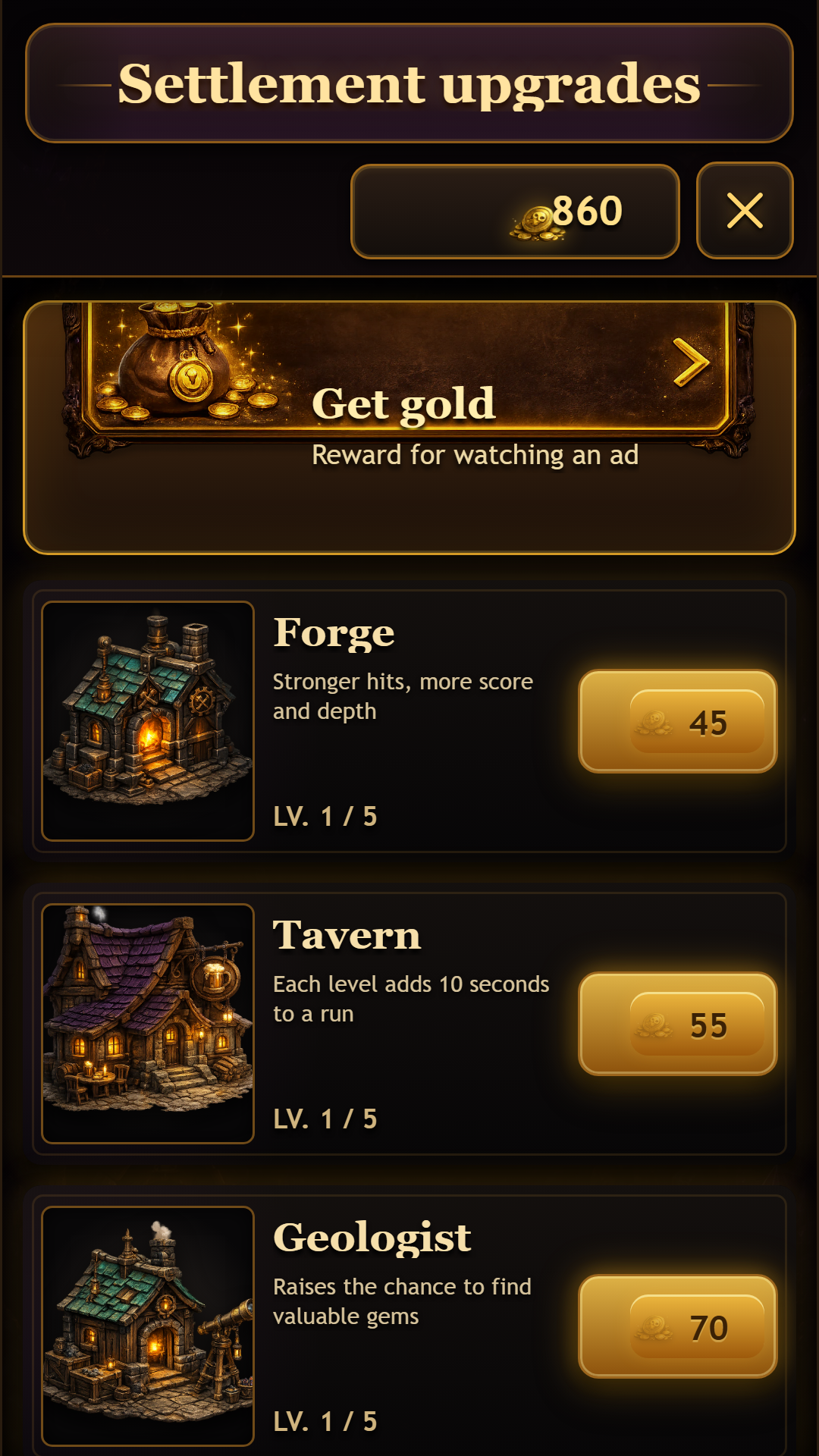 Goblin: Dig deeper, build your city! screenshot 10