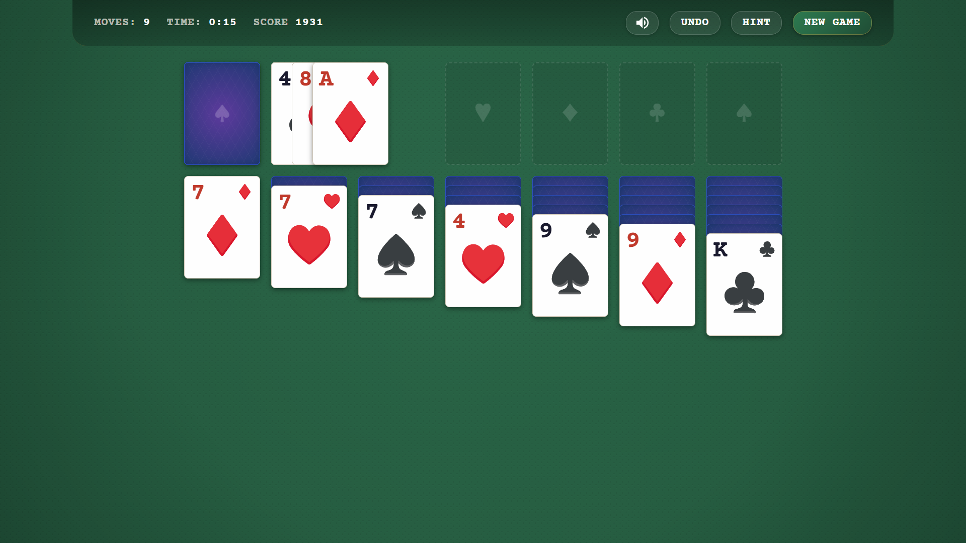 Solitaire 2026 — screenshot 2