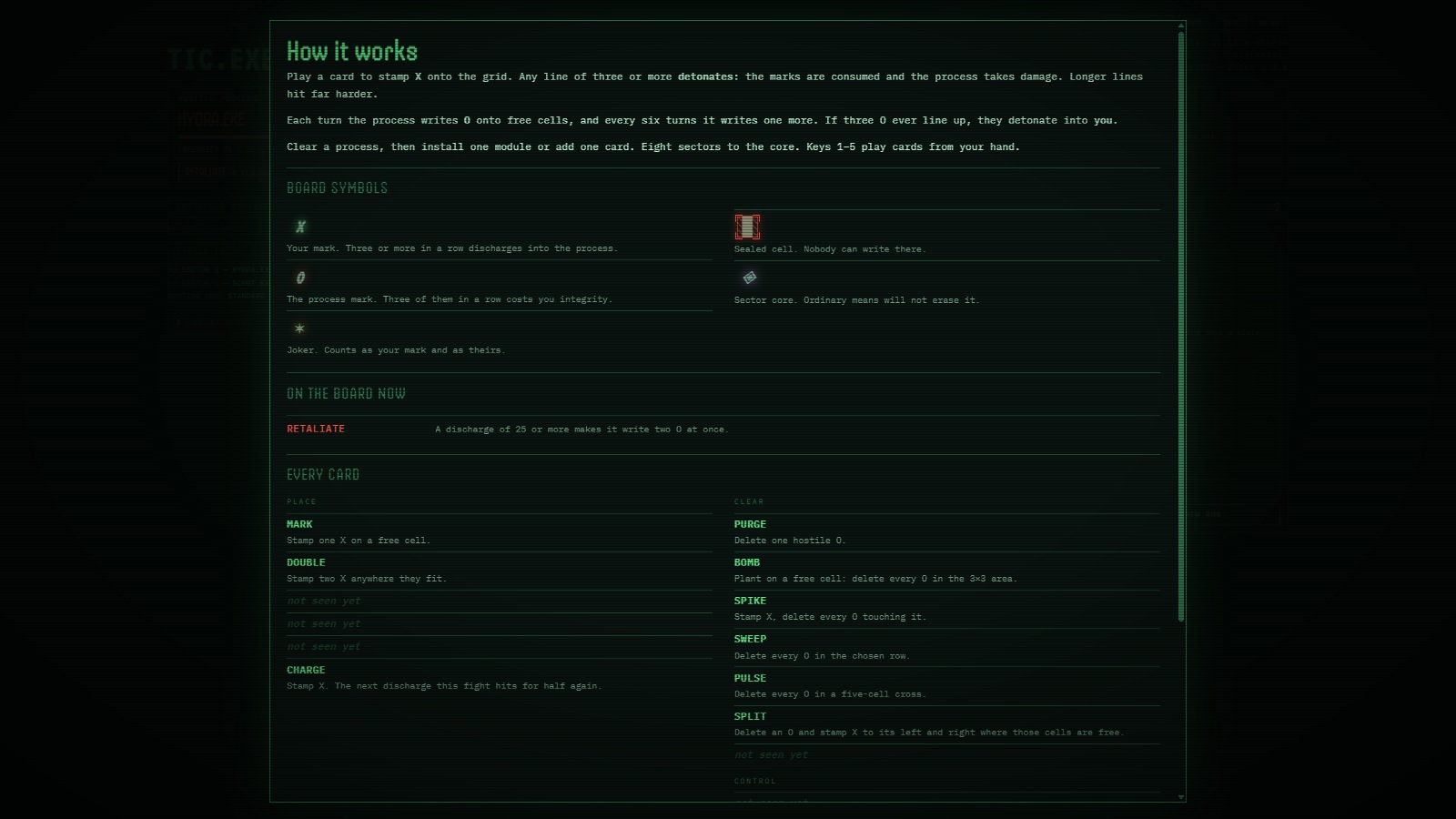 Tic.exe screenshot 5