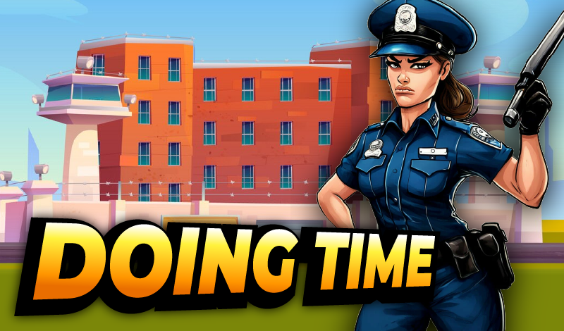 Doing time game cover