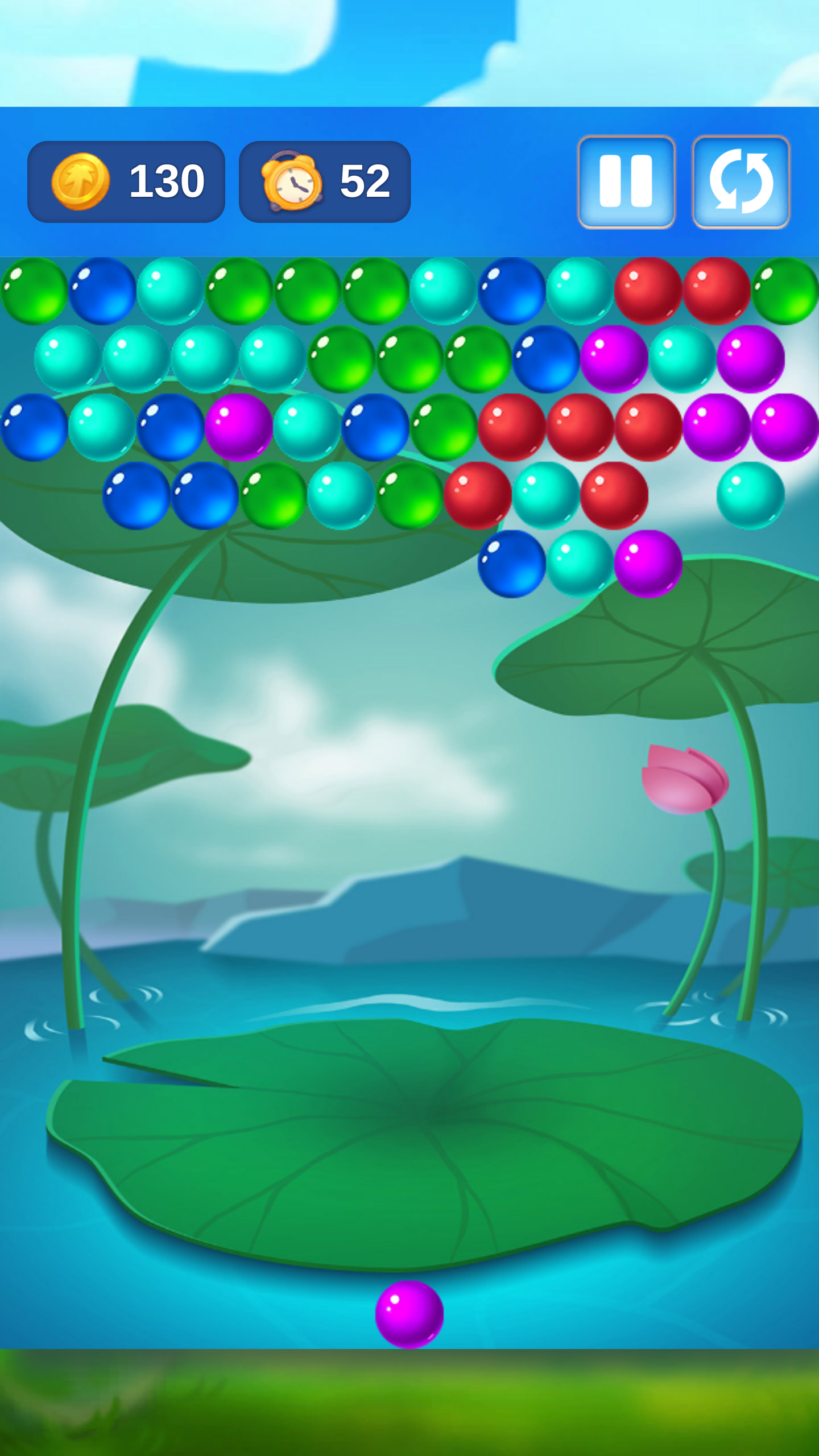 Bubble Shooter: Colored bubbles screenshot 6