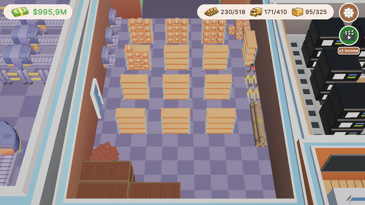 Delivery Tycoon — screenshot 4