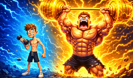 Muscle simulator 3d