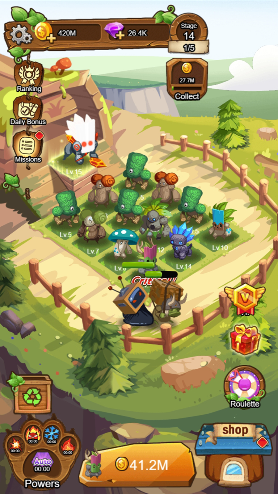 Nature attacks screenshot 5