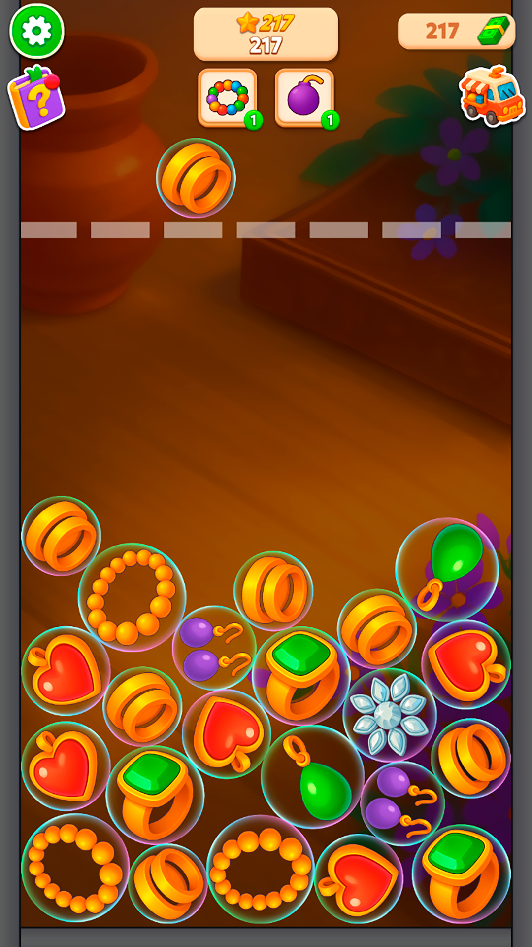Merge Jewelry: Jewelry Boom! screenshot 4