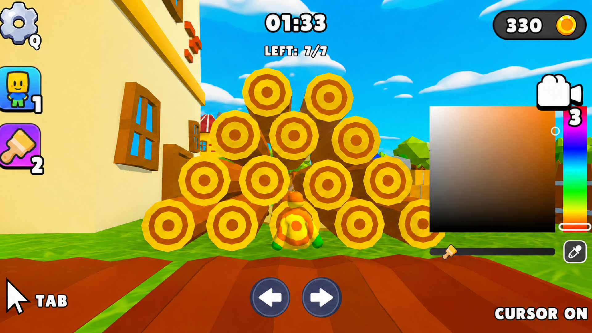 Chameleon Hide and Seek! — screenshot 7