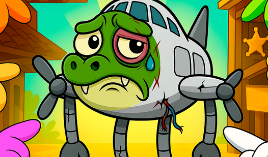 Kick the Bombardiro Crocodilo