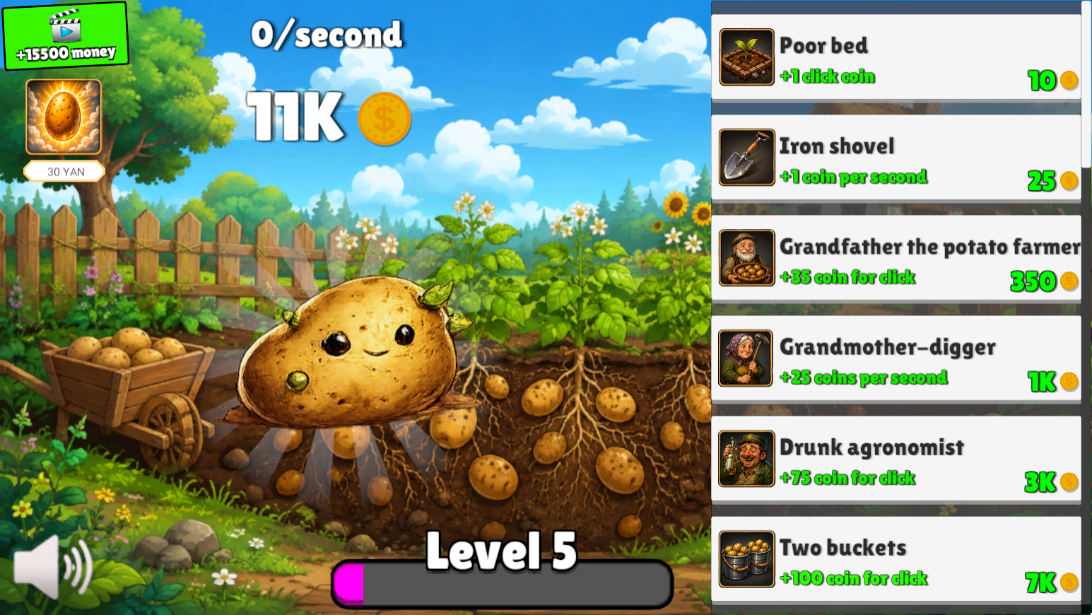 Bulba the Clicker — screenshot 2