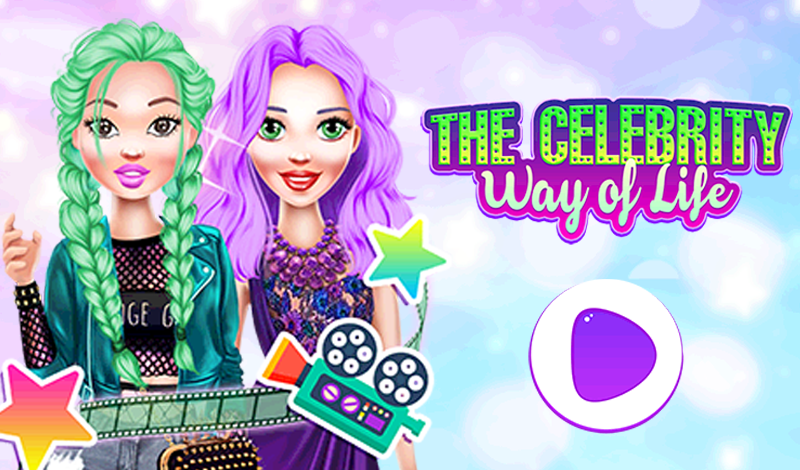 The Celebrity Way Of Life game cover