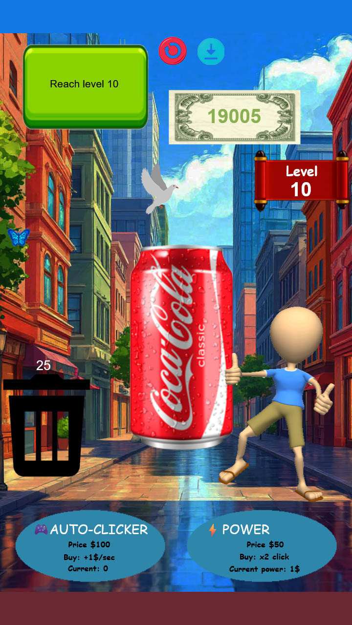 Cola Crusher screenshot 3