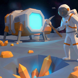Moon Escape: Idle Base