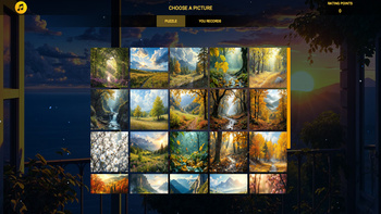 Puzzles: The Power of Nature
