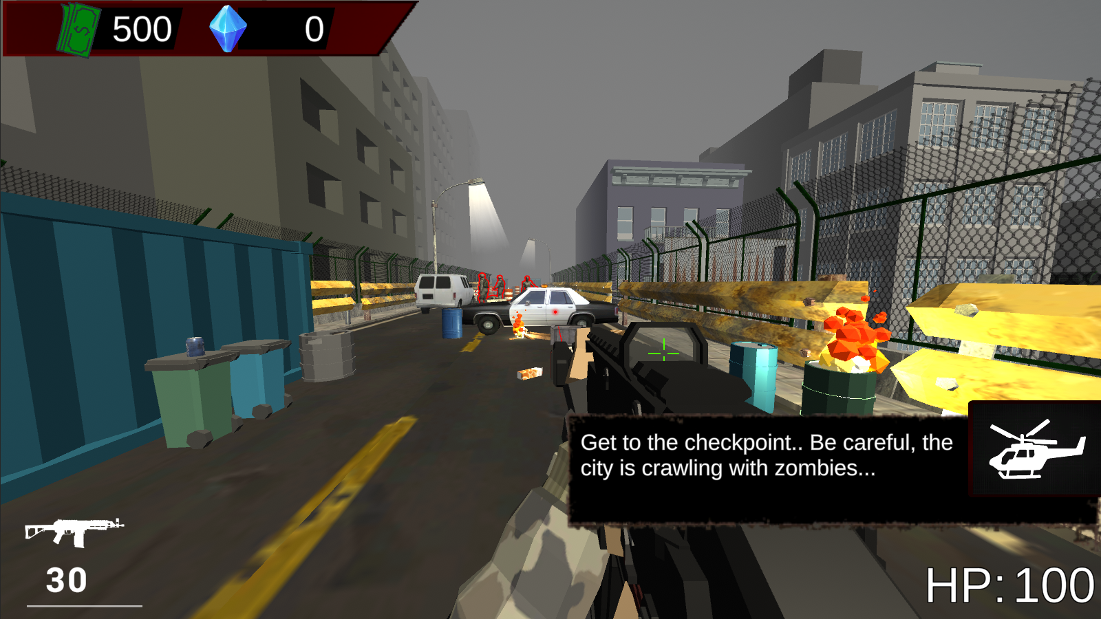 War Z: Path of the Survivor! screenshot