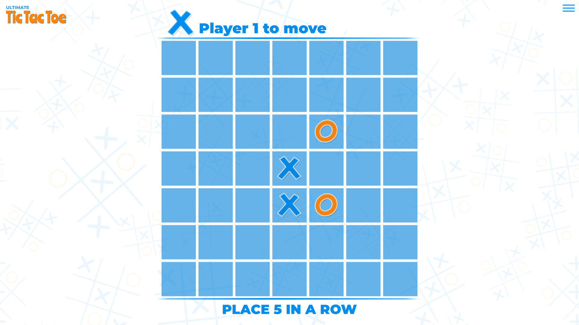 Ultimate Tic Tac Toe Multiplayer — screenshot 2