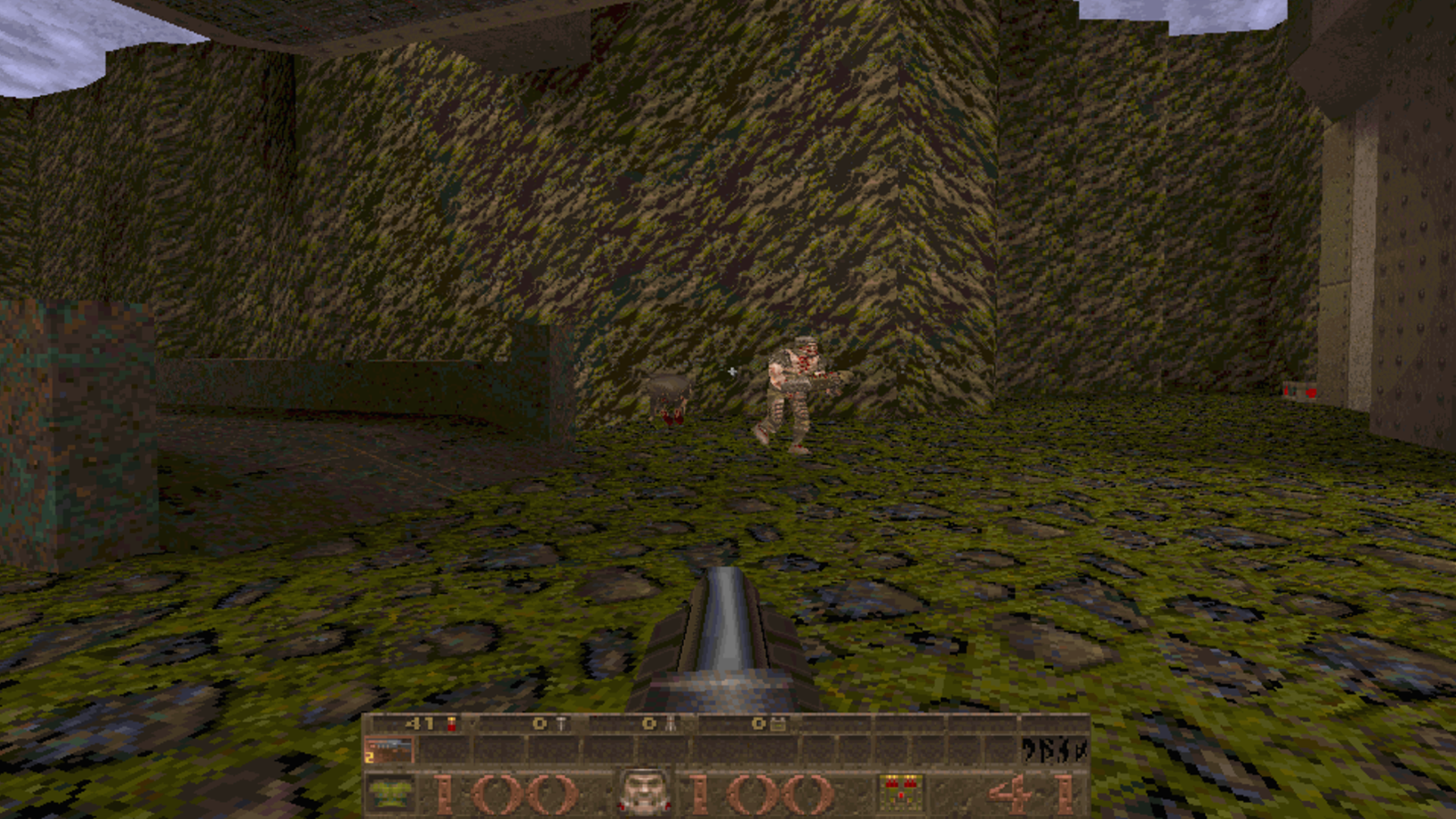 Quake 3D Онлайн — screenshot 1