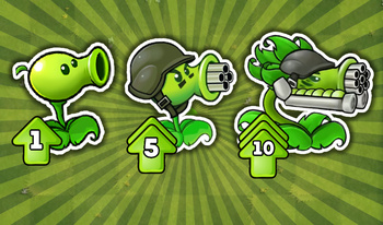 Peashooter Evolution