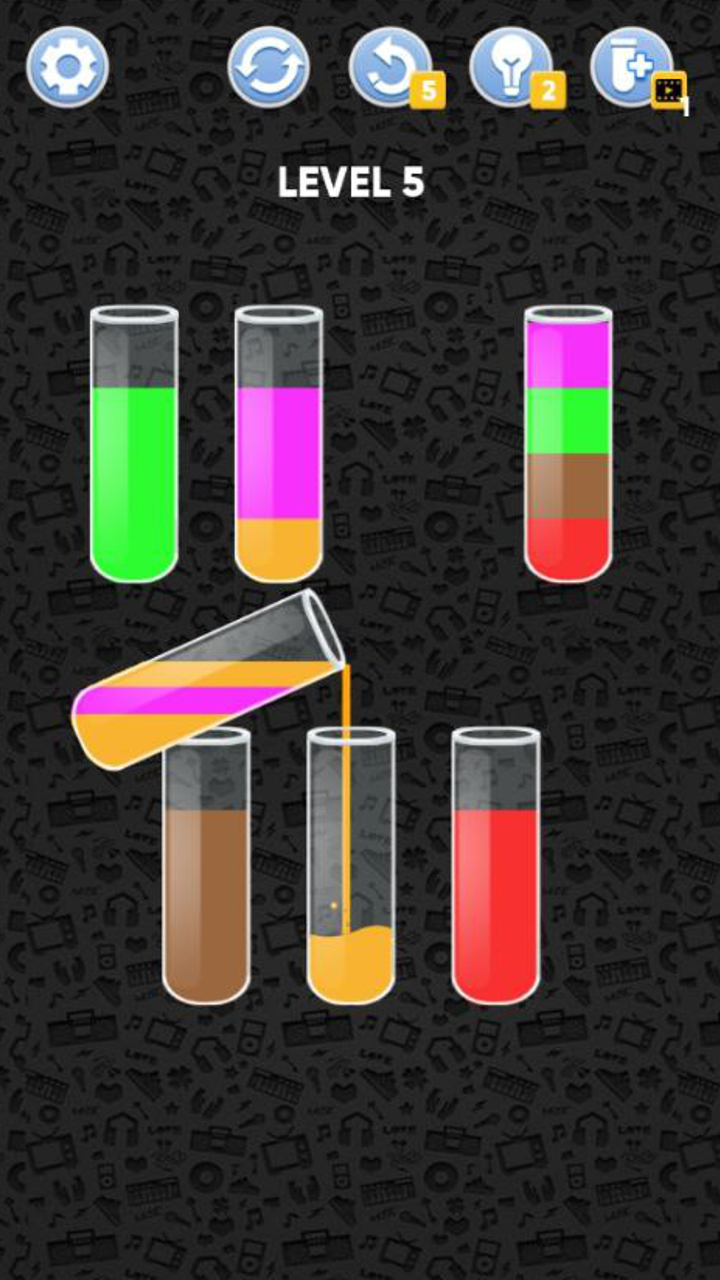 Sort and pour screenshot 4