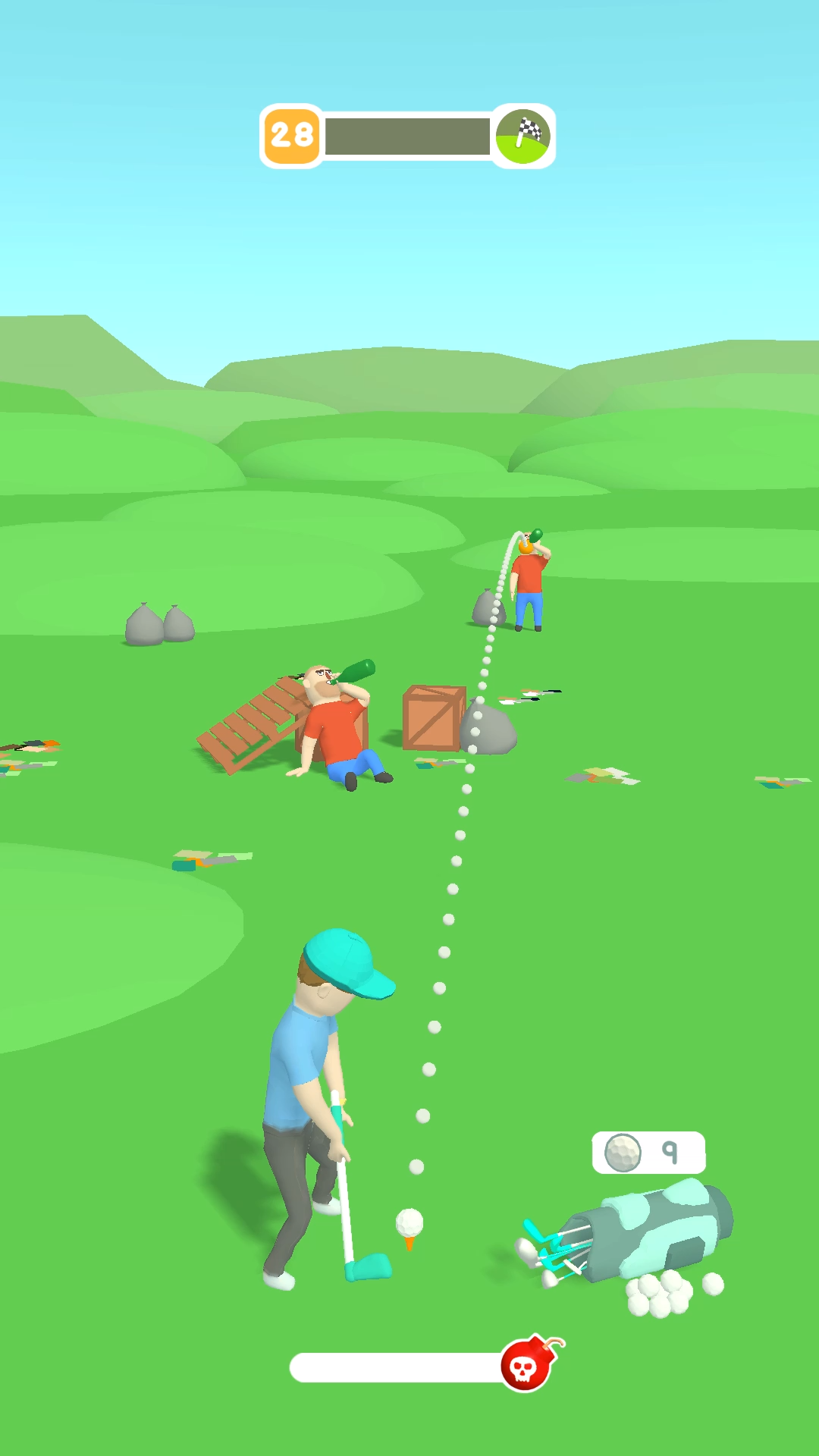 Golf Invaders screenshot 8