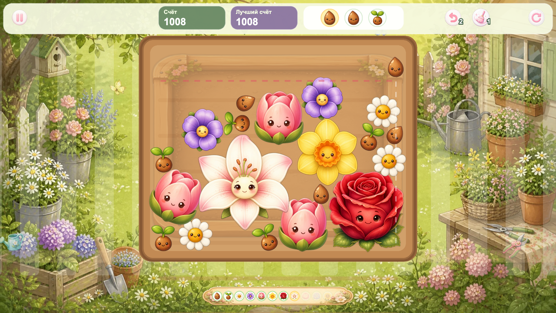 Цветочная Дача: Большой Цветок — screenshot 3