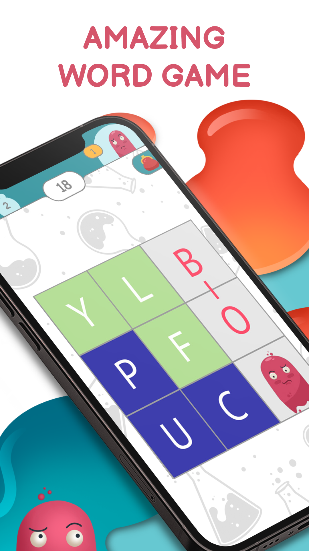 Fillwords word search in square screenshot 7
