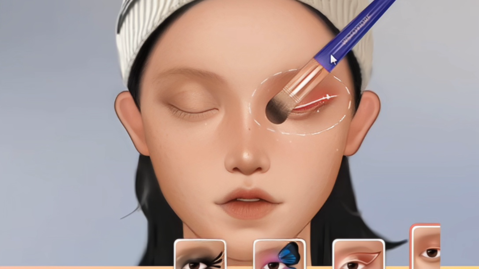 Glam Makeover Studio screenshot 3