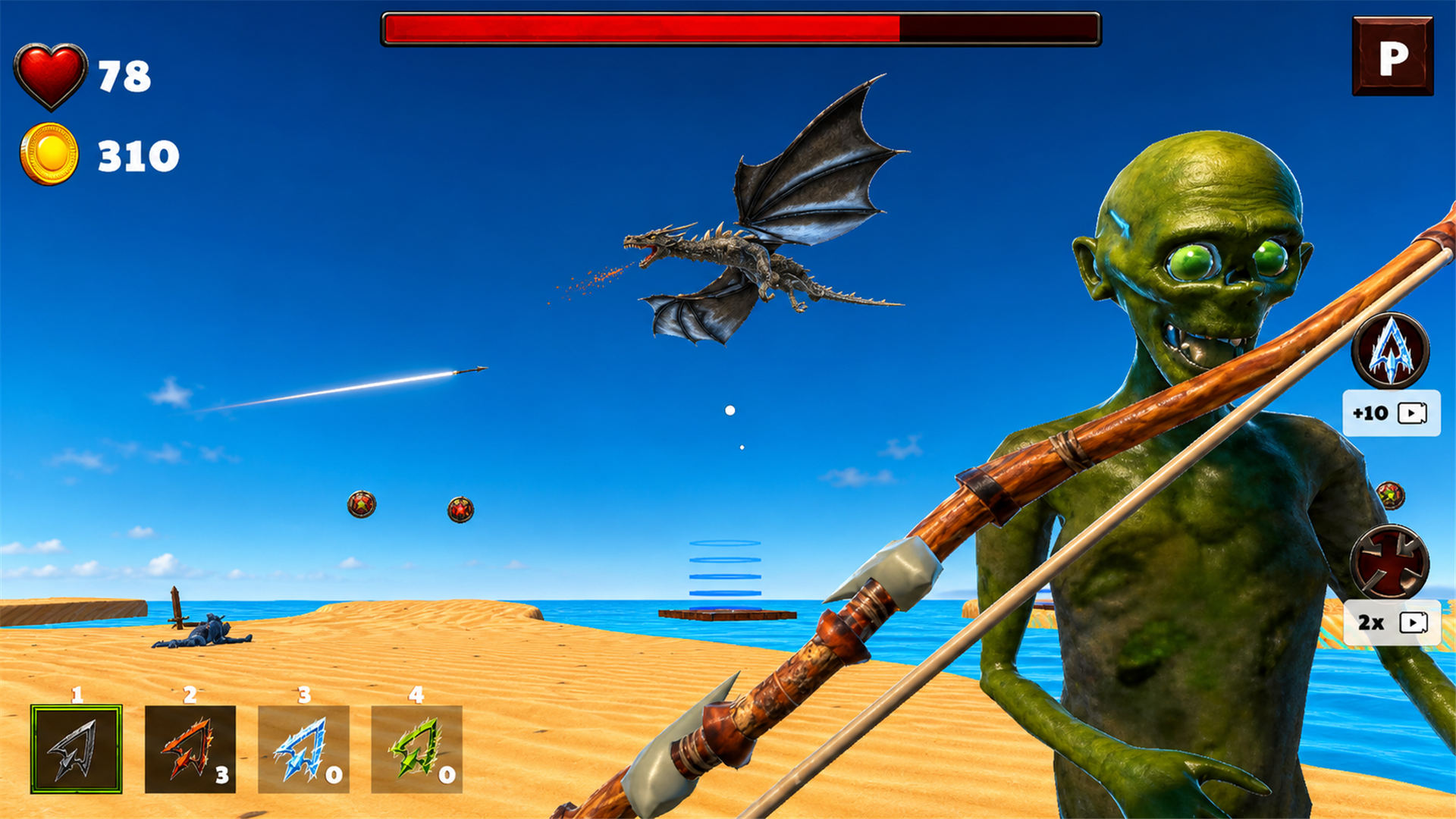 Dragon Hunt 3D screenshot 8