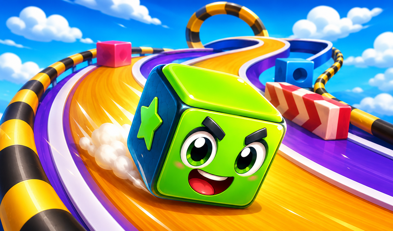 Похождения Ультра Кубика 3D game cover
